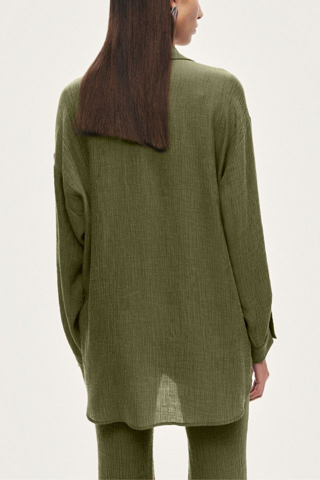 Nocturne Relaxed Button-Down Shirt #2