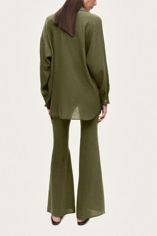 Nocturne Relaxed Button-Down Shirt #3