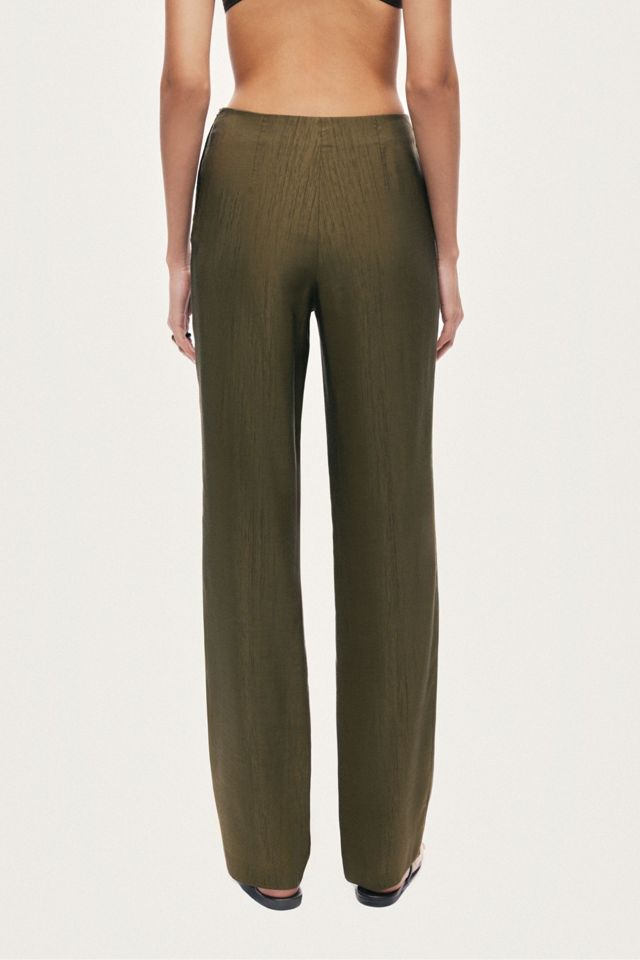 Nocturne Straight-Leg Tailored Pants #2