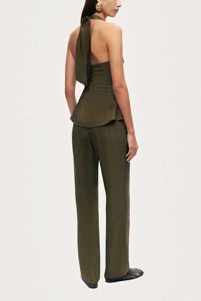 Nocturne Straight-Leg Tailored Pants #3
