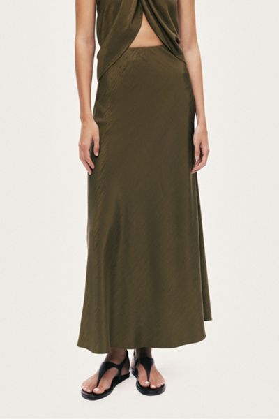 Nocturne Flared Midi Skirt