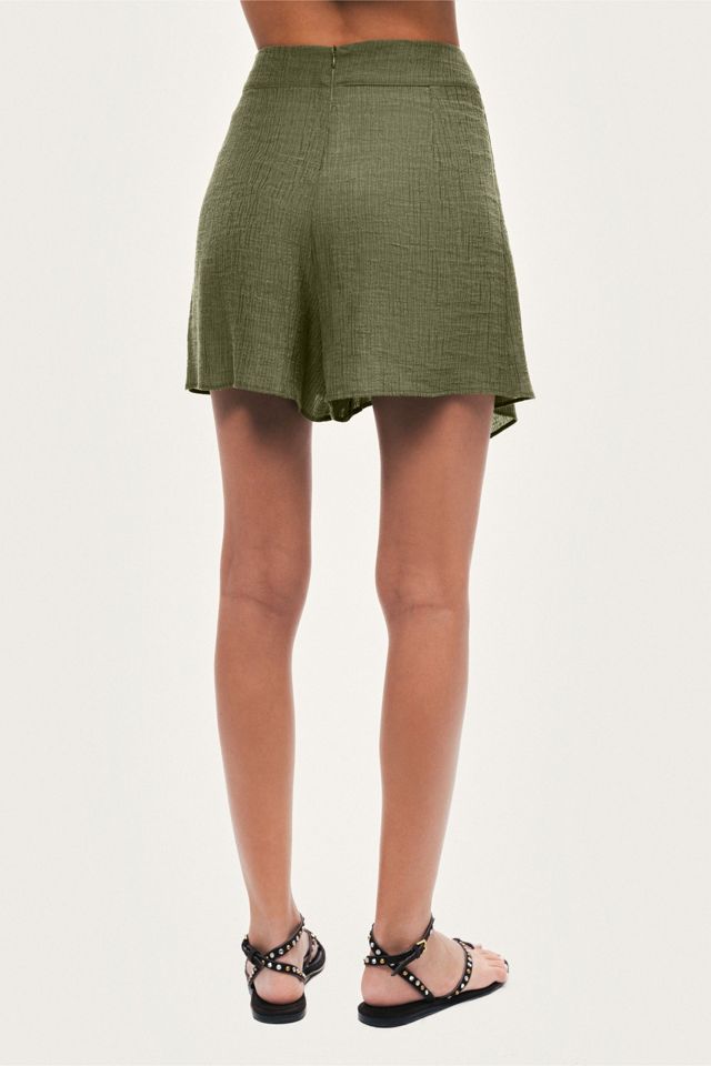 Nocturne Wrap Mini Skirt #4