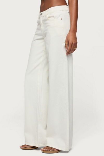 Edikted Tall Roman Low Rise Baggy Jean