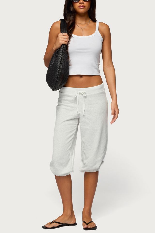 Edikted Deana Capri Sweatpants #1