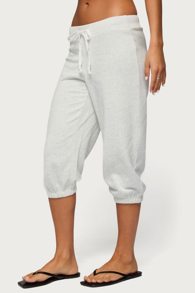 Edikted Deana Capri Sweatpants #2