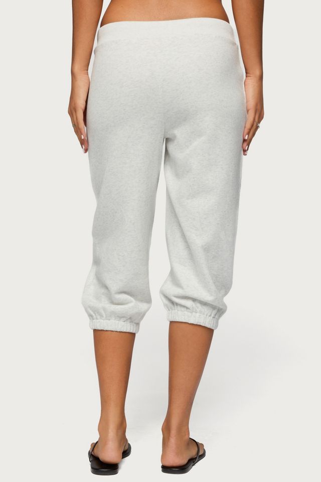 Edikted Deana Capri Sweatpants #4