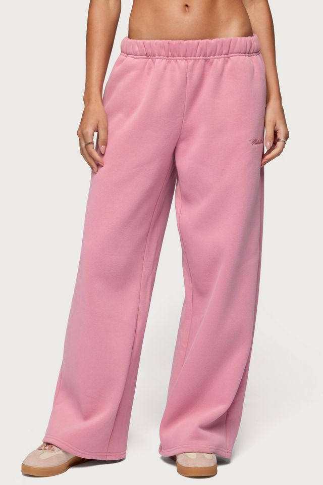 Edikted Basic Girl Wide Leg Edikted Sweatpants #2
