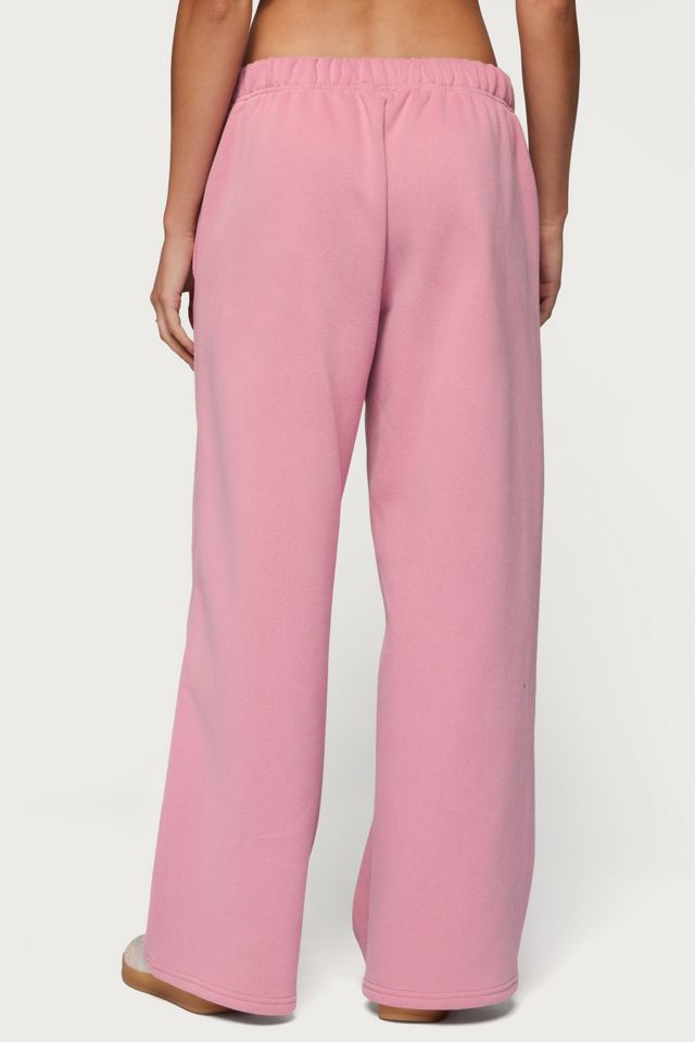 Edikted Basic Girl Wide Leg Edikted Sweatpants #4