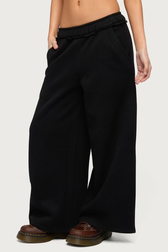 Edikted Petite Kori Oversized Sweatpants #2