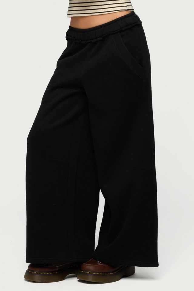 Edikted Petite Kori Oversized Sweatpants #4