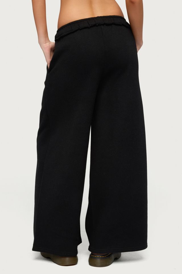Edikted Petite Kori Oversized Sweatpants #3