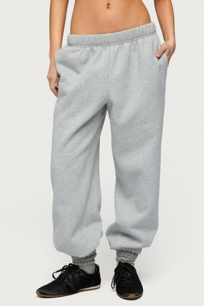 Edikted Petite Clark Oversized Sweatpants