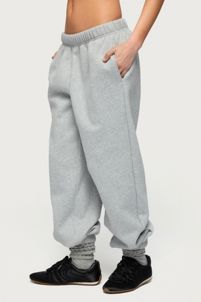Edikted Petite Clark Oversized Sweatpants