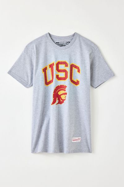 Mitchell & Ness NCAA University Of Southern California Arch Graphic Tee