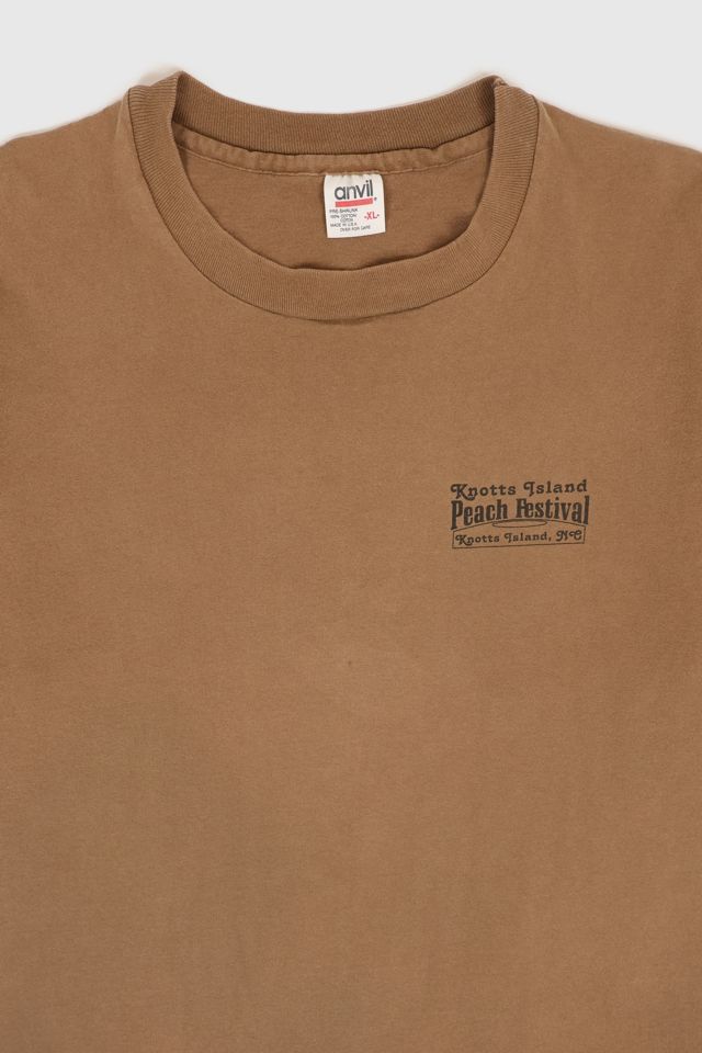 Vintage Knotts Island 1996 Peach Festival Tee #2