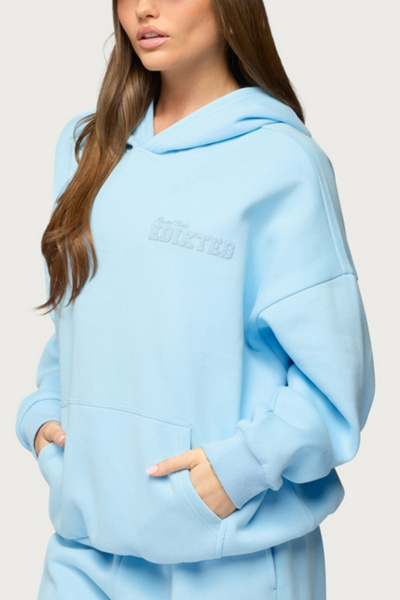 Edikted Pastel Edit Oversized Hoodie