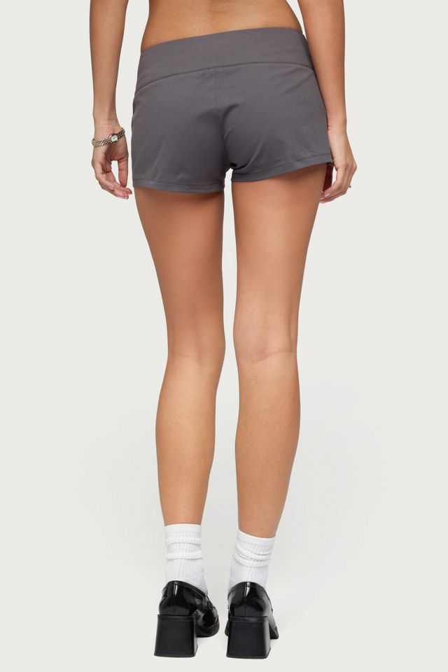 Edikted Brylee Low Rise Shorts #3