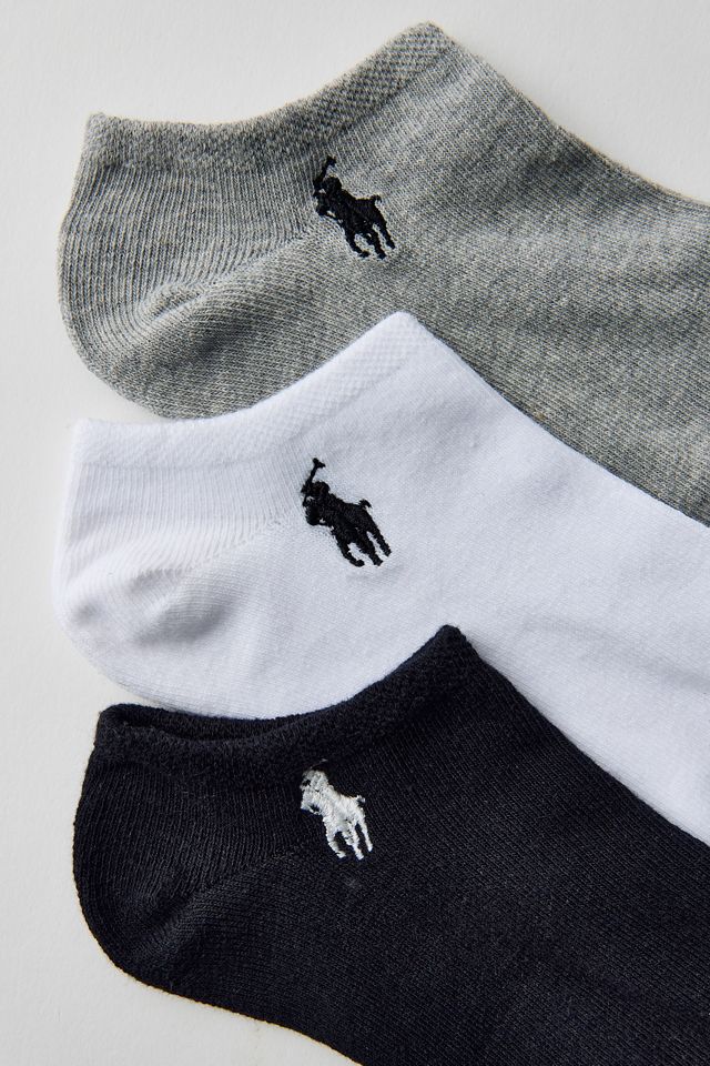 Polo Ralph Lauren Pony Quarter Socks 6-Pack #1