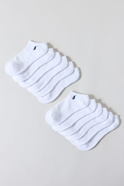 Polo Ralph Lauren Pony Quarter Socks 6-Pack