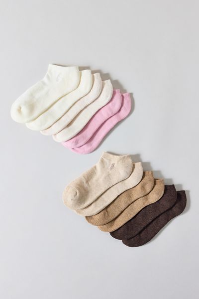 Ensemble de 6 chaussettes quart Pony de Polo Ralph Lauren