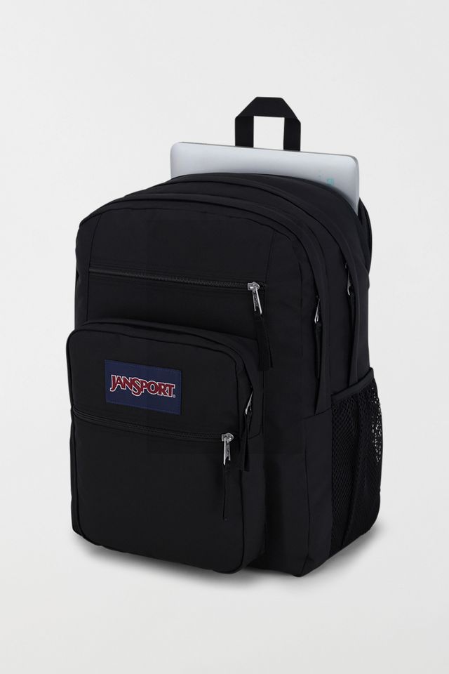 jansport backpack big student black - High Voltage Two large main compartments offer ample storage for your supplies JanSport Big Student Backpack -