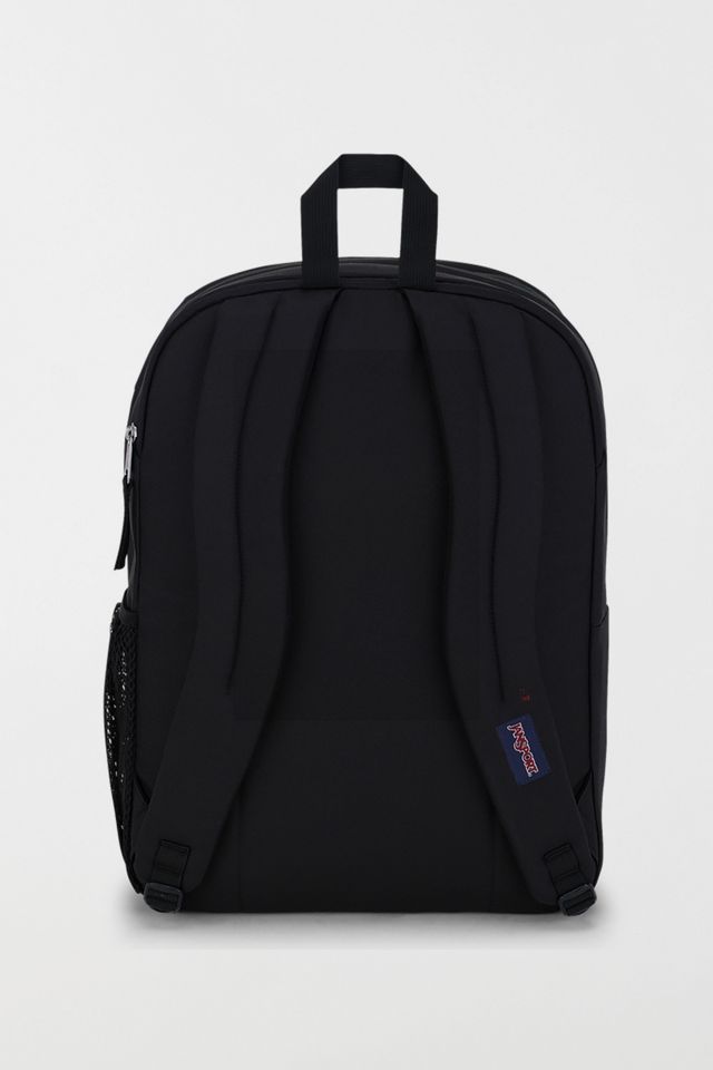 jansport backpack newr me Navy Agave the Cross Town Plus adds a padded laptop sleeve JanSport Big Student Backpack -