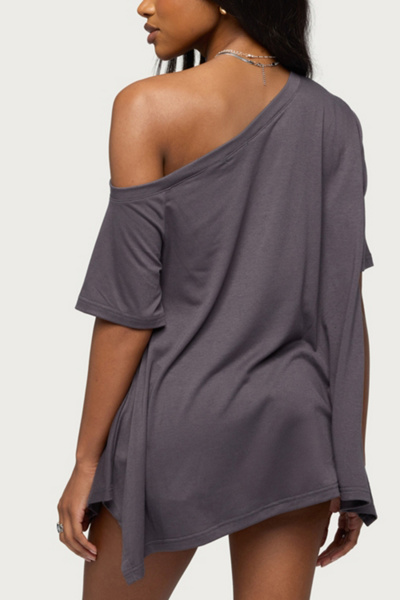 Edikted Josy Off Shoulder Handkerchief Top