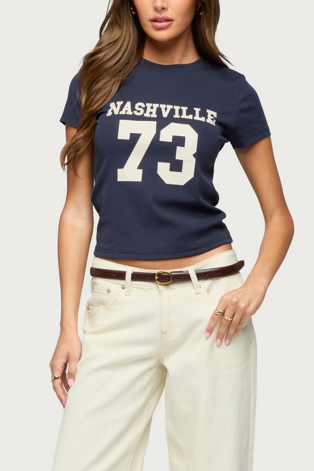 Edikted Nashville T Shirt #3