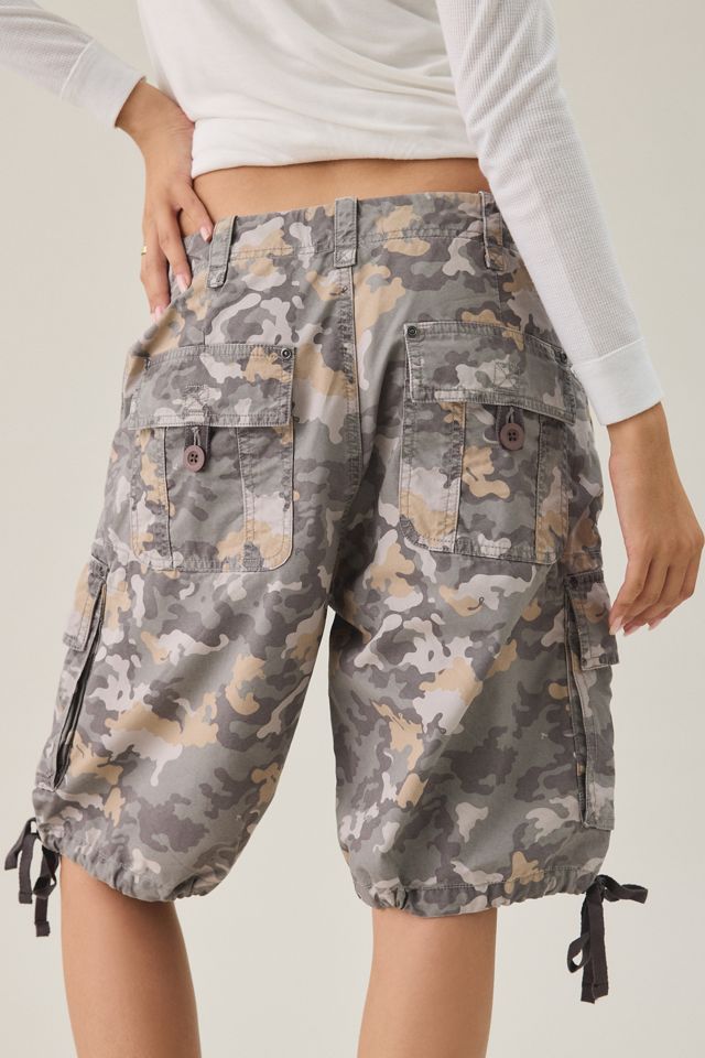 BDG Logan Longline Baggy Cargo Shorts #3