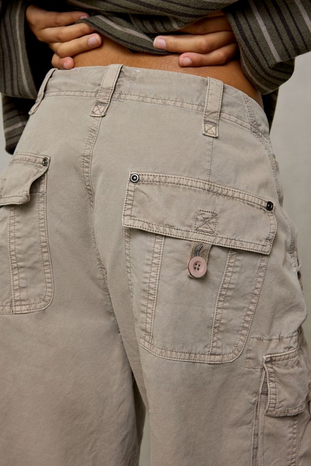 BDG Logan Longline Baggy Cargo Shorts #2