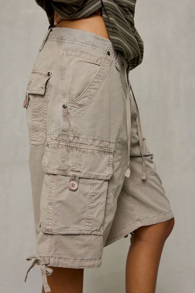 BDG Logan Longline Baggy Cargo Shorts #3