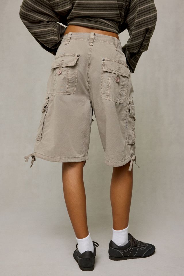 BDG Logan Longline Baggy Cargo Shorts #4
