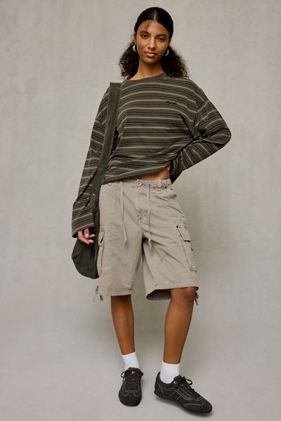 Short cargo long et ample Logan BDG
