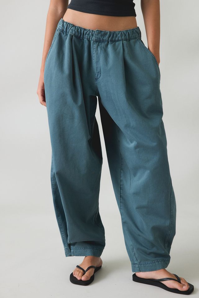 BDG Bennie Baggy Side Pleat Pull-On Trousers #1
