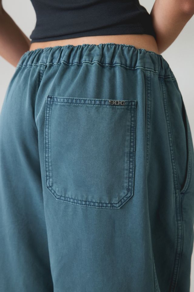 BDG Bennie Baggy Side Pleat Pull-On Trousers #5