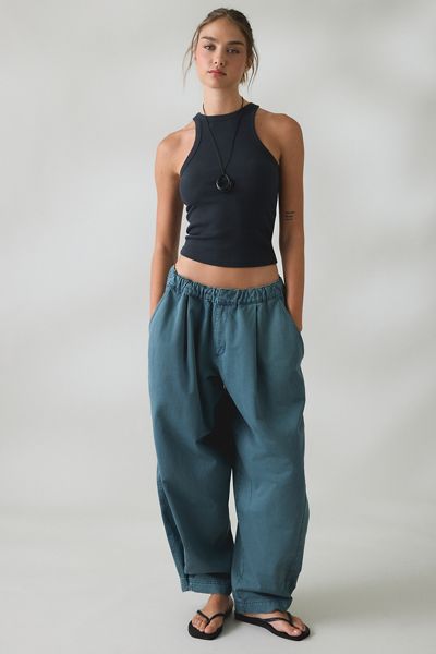 Pantalon ample Bennie à plis latéraux à enfiler BDG