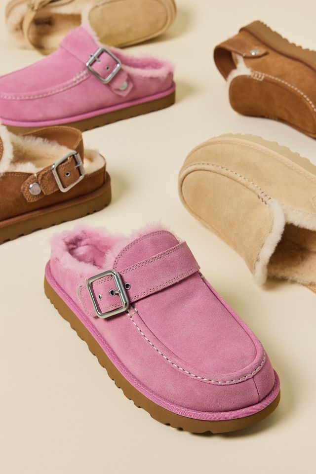 UGG Women's Goldenstar Evelina Clogs #5