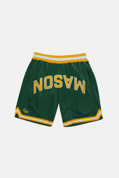 Upside George Mason Patriots Varsity Mesh Shorts