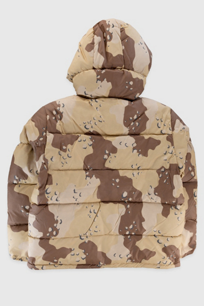 Stussy Down Parka Camo Ripstop
