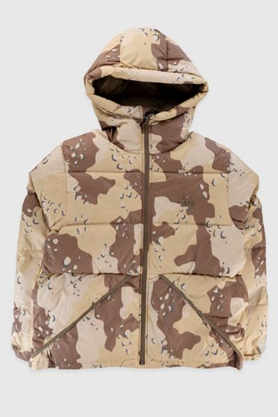 Stussy Micro Ripstop Down Parka | Urban Outfitters