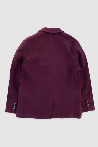 Stussy Textured Wool Blazer