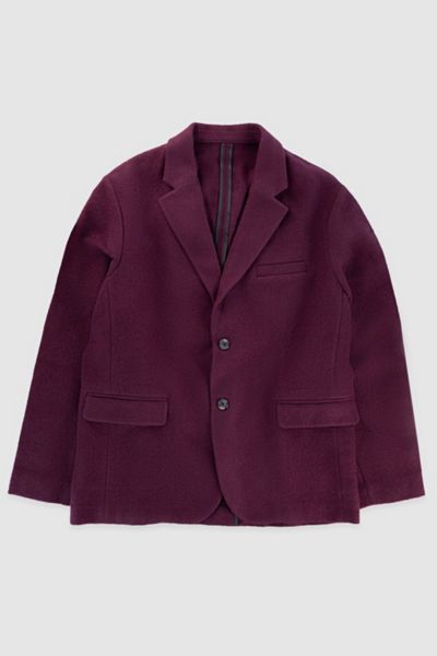 Stussy Textured Wool Blazer