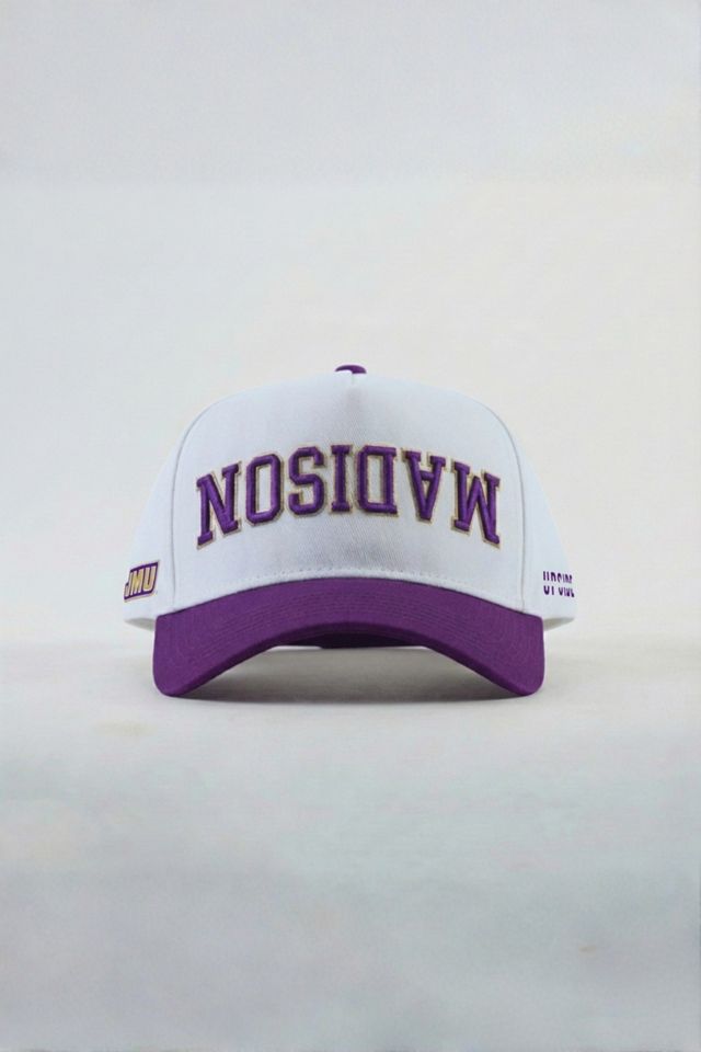 Upside James Madison University Dukes Hat #1