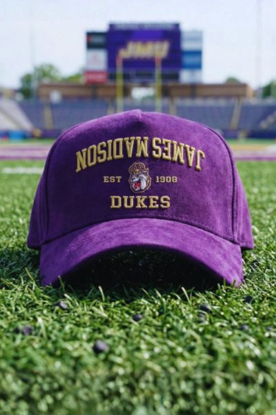 Upside James Madison University Dukes Faux Suede Hat