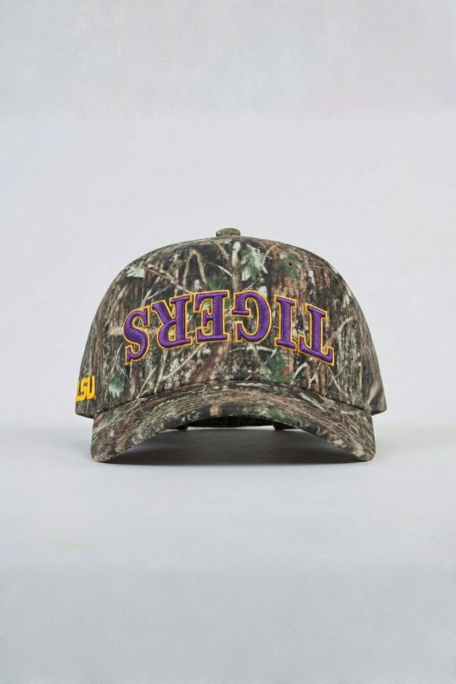 Upside Louisiana State University Tigers Camo Hat #1