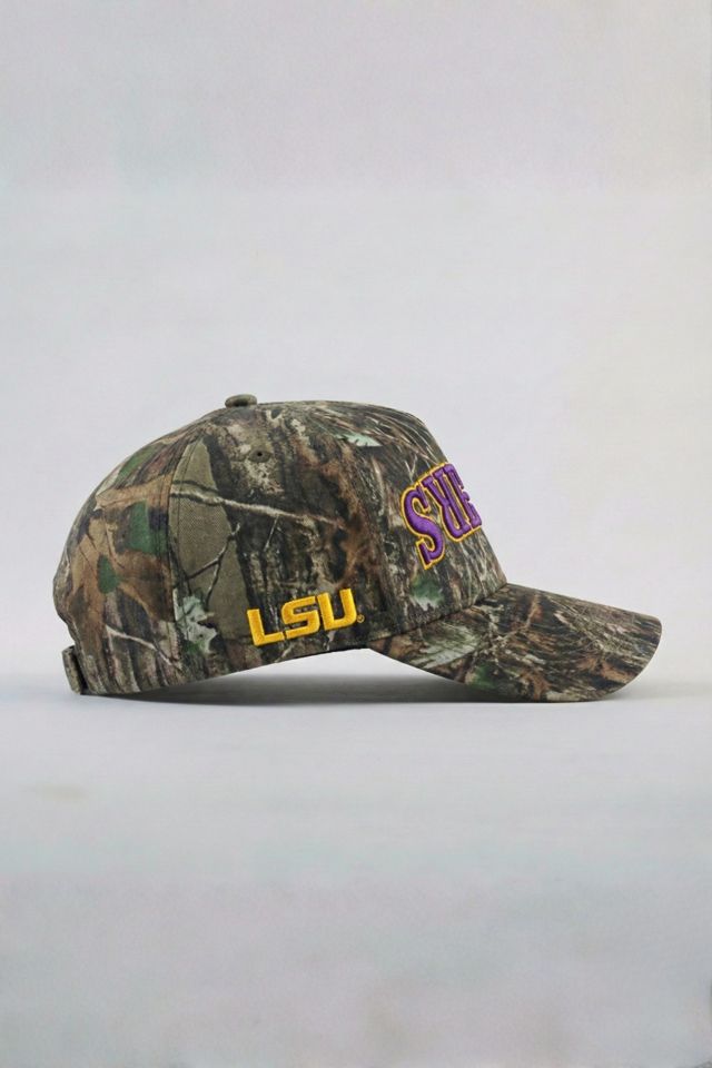 Upside Louisiana State University Tigers Camo Hat #2
