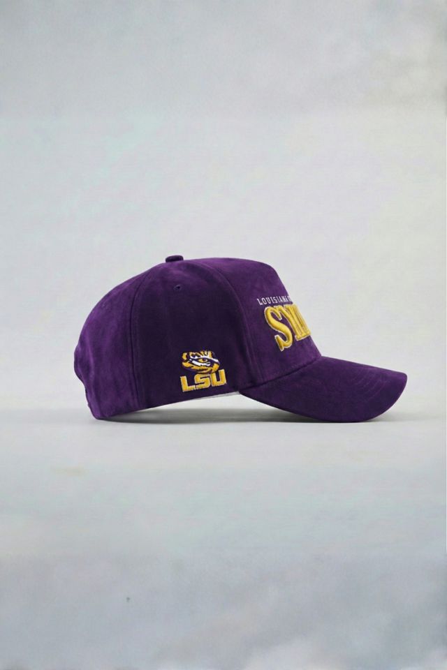 Upside Louisiana State University Tigers Faux Suede Hat #1