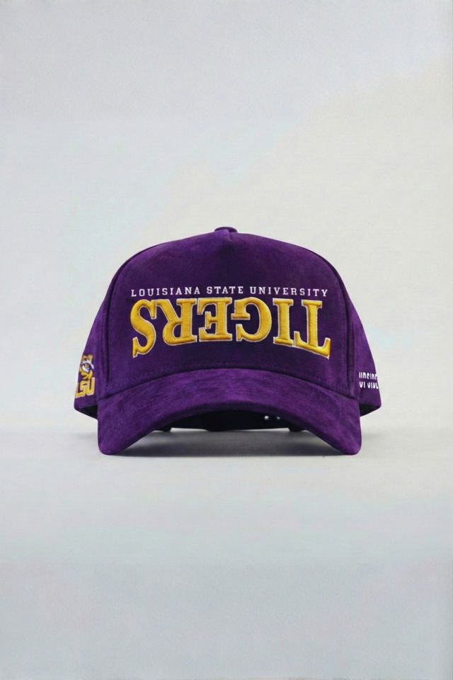 Upside Louisiana State University Tigers Faux Suede Hat #2