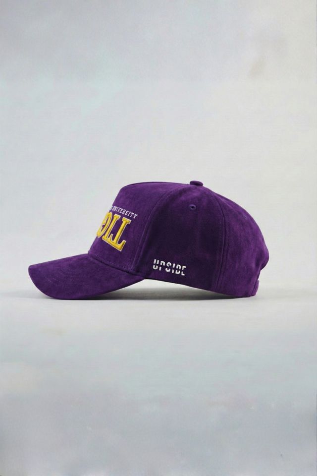 Upside Louisiana State University Tigers Faux Suede Hat #3