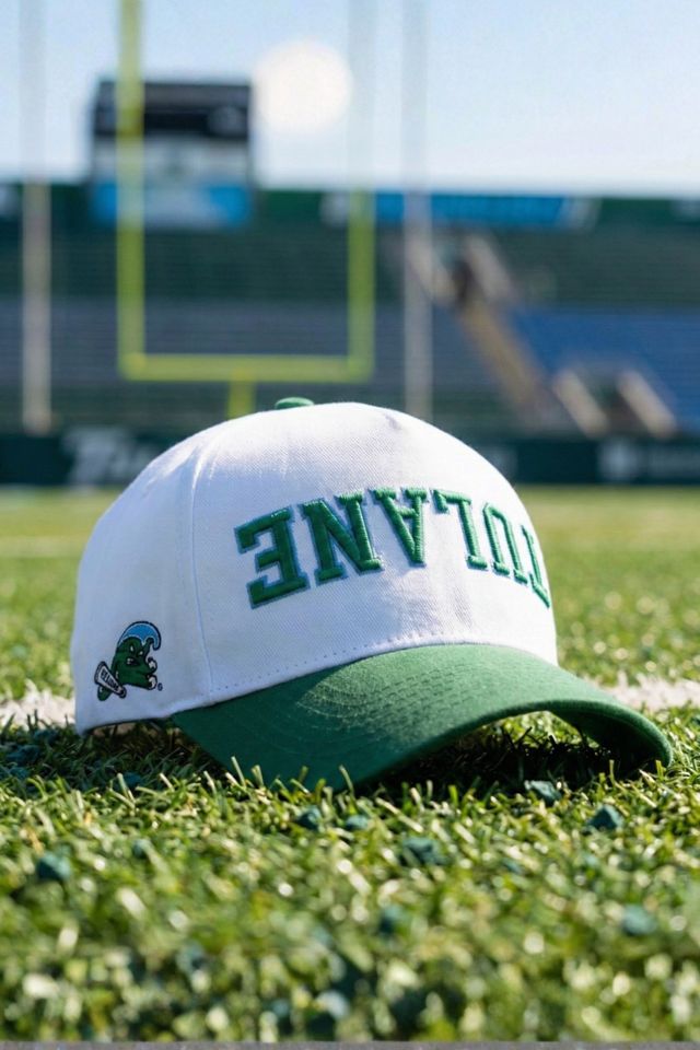 Upside Tulane Green Wave Hat #1